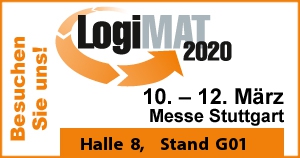 Besucherinformation für die LogiMAT 2020: InfPro ist in Halle 8, Stand G01